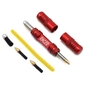 Dynaplug Racer Tubeless Tire Repair Kit Rood