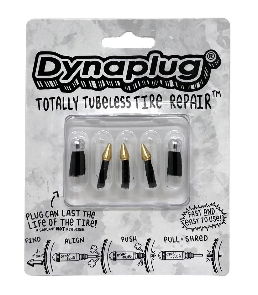 Dynaplug Combo Tires Repair Plugs 5-Pack