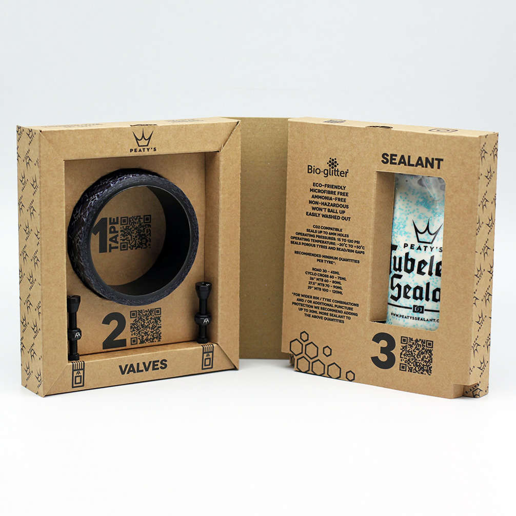 Peaty's Tubeless Conversion Kit MTB