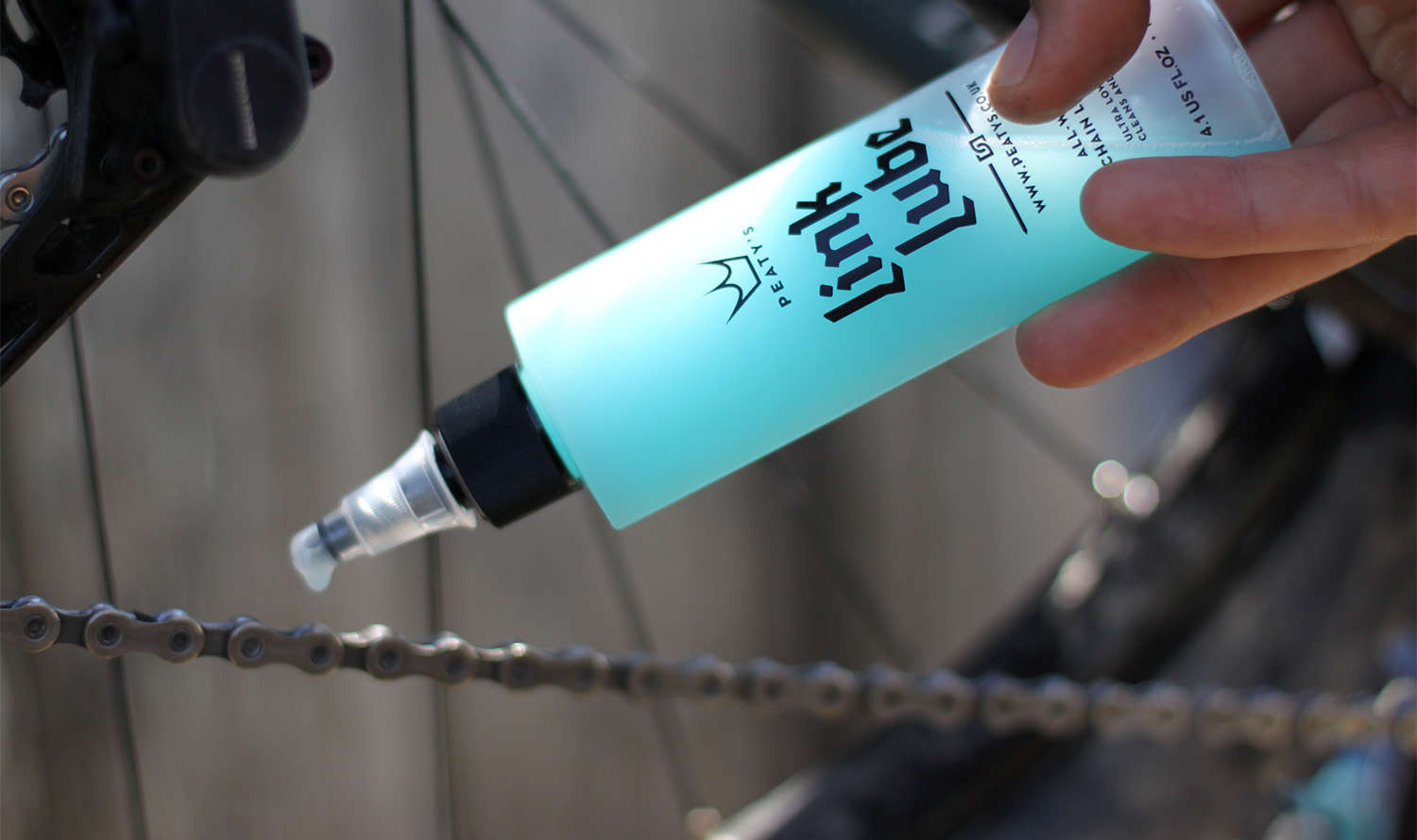Peaty's LinkLube All Weather Chain Lube 120ml