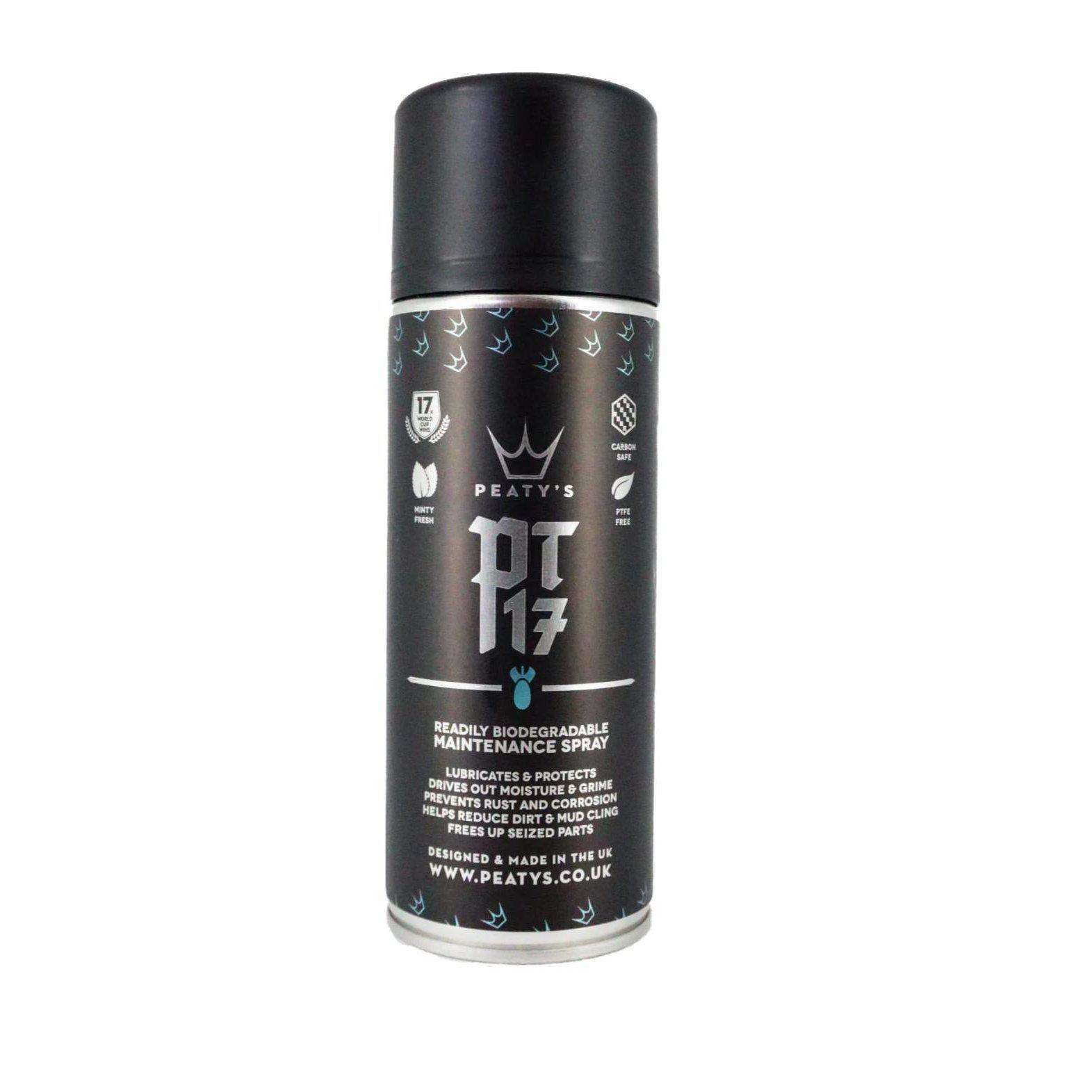 Peaty's PT17 General Maintenance Spray 400ml
