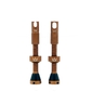 Peaty's Chris King MK2 Tubeless Ventielen Bruin