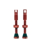 Peaty's Chris King MK2 Tubeless Ventielen Rood