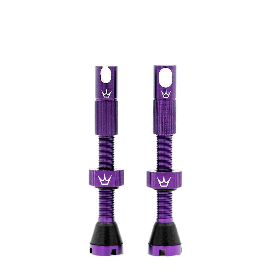 Peaty's Chris King MK2 Tubeless Ventielen Violet