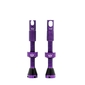 Peaty's Chris King MK2 Tubeless Ventielen Violet