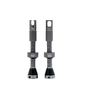 Peaty's Chris King MK2 Tubeless Ventielen Grijs