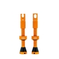 Peaty's Chris King MK2 Tubeless Ventielen Oranje