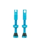 Peaty's Chris King MK2 Tubeless Ventielen Turqoise