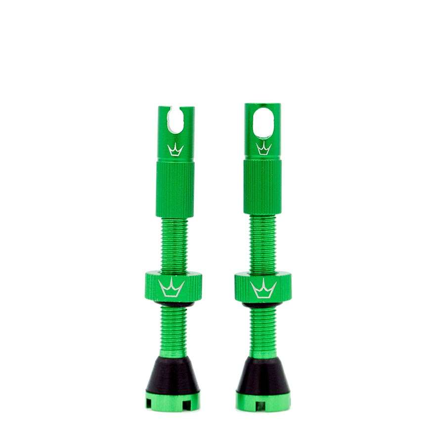 Peaty's Chris King MK2 Tubeless Ventielen Groen