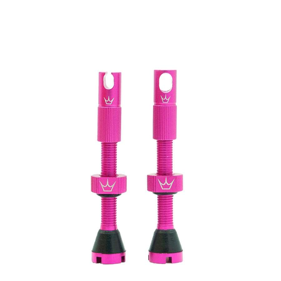 Peaty's Chris King MK2 Tubeless Ventielen Roze