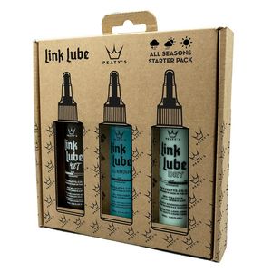 Peaty's Linklube All Season Lube Starter Pack