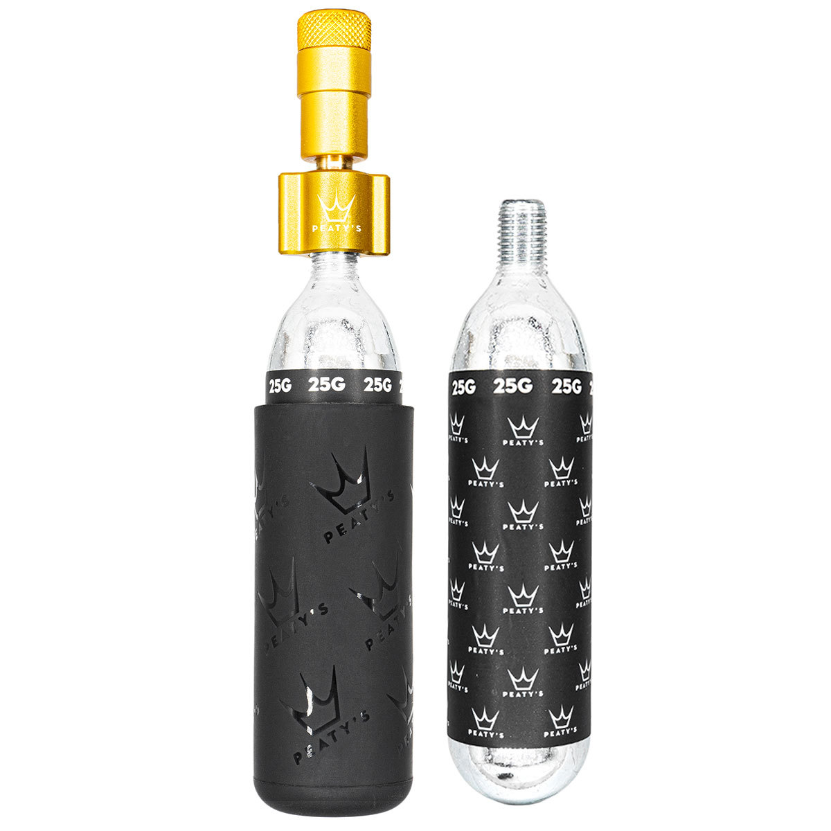Peaty's Holeshot CO2 Pomp MTB Goud