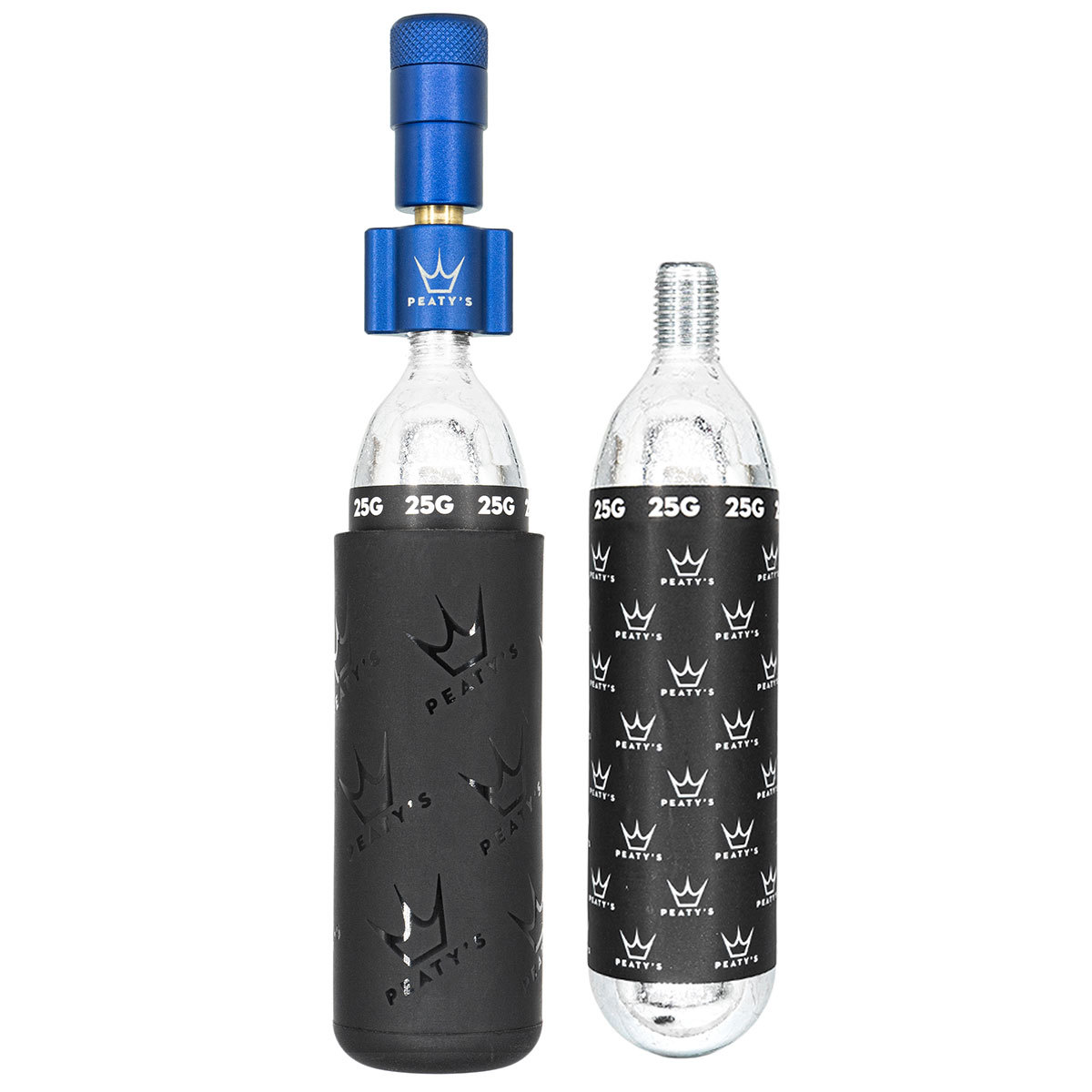 Peaty's Holeshot CO2 Pomp MTB Blauw