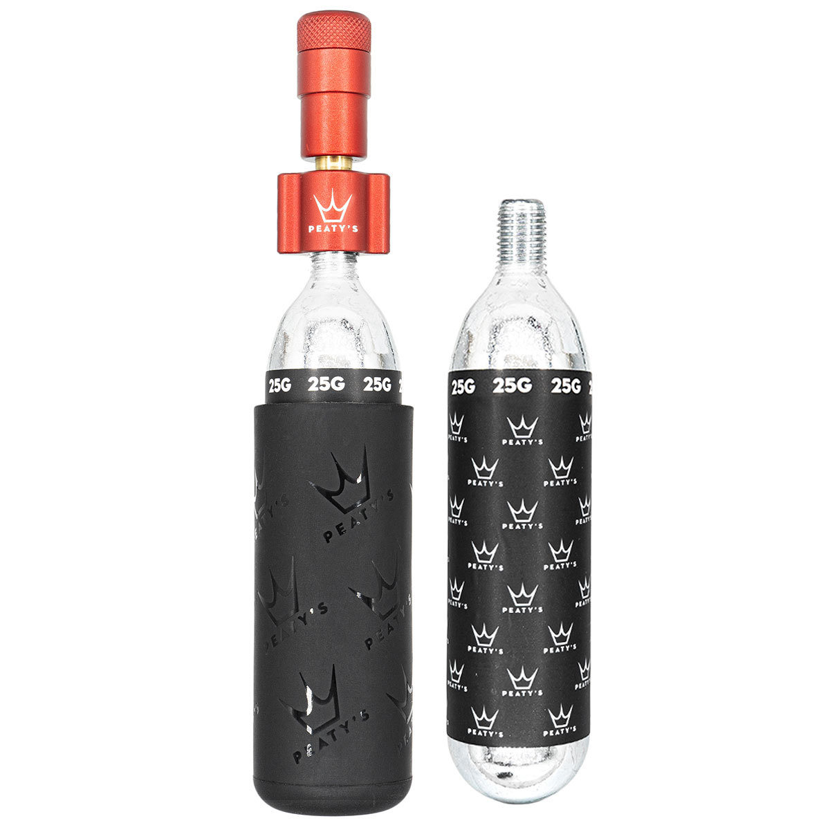 Peaty's Holeshot CO2 Pomp MTB Rood