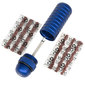 Peaty's Holeshot Tubeless Puncture Plugger Kit Blauw