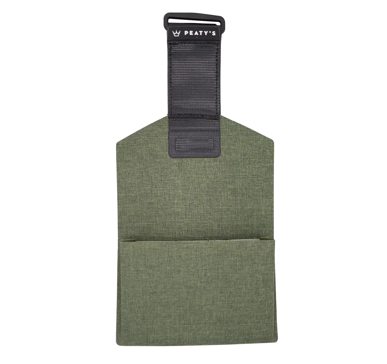 Peaty's HoldFast Trail Tool Wrap Mosgroen