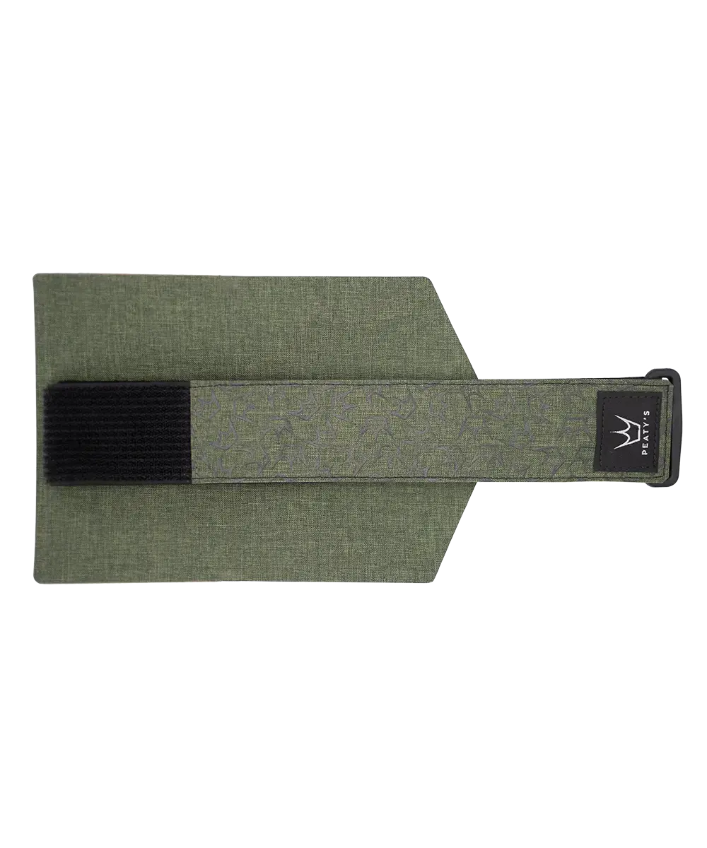 Peaty's HoldFast Trail Tool Wrap Mosgroen