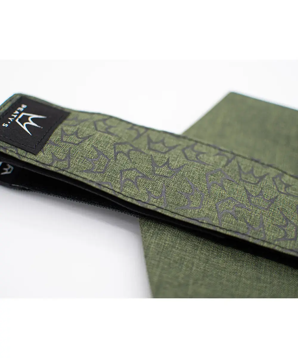 Peaty's HoldFast Trail Tool Wrap Mosgroen