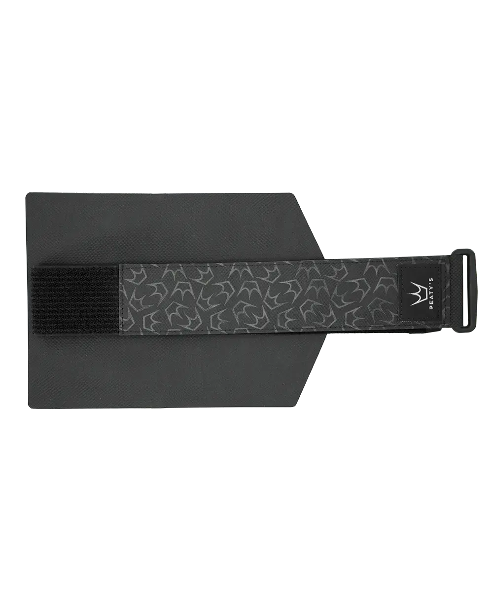 Peaty's HoldFast Trail Tool Wrap Zwart