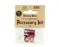Peaty's Chris King MK2 Tubeless Ventielen Accessory Kit Rood