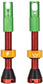 Peaty's Chris King MK2 Tubeless Ventielen Rood/Groen/Oranje