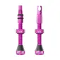 Peaty's Holeshot Fast Flow Tubeless Ventielen Roze