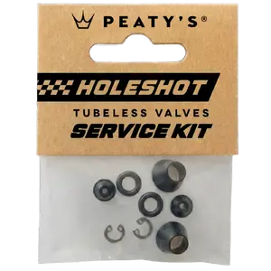 Peaty's Holeshot Fast Flow Tubeless Ventiel Service Kit