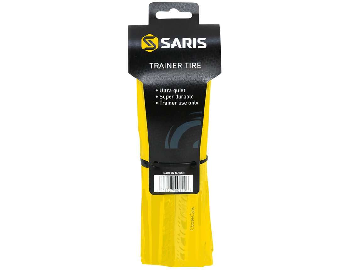 Saris Trainerband 25mm Geel
