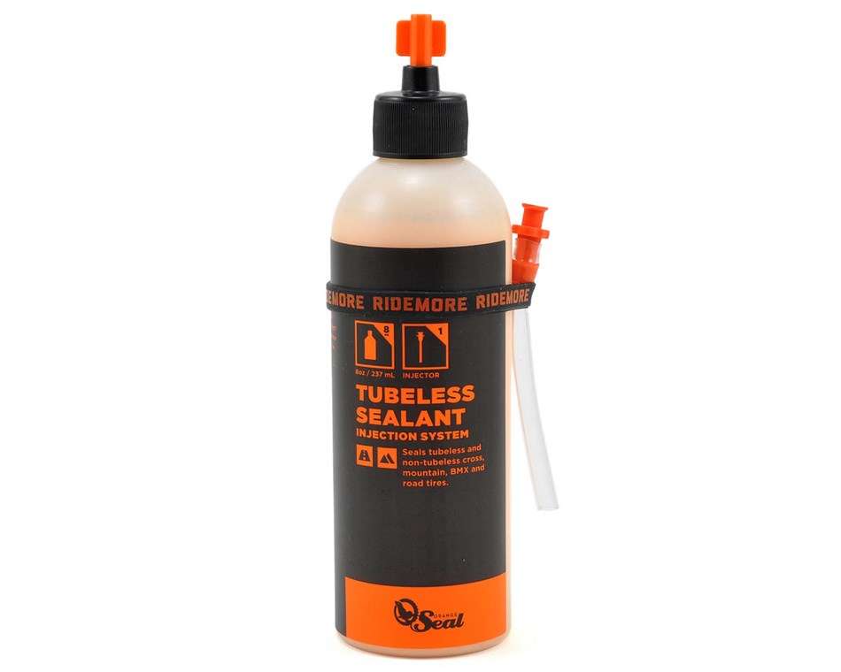 Orange Seal Regular Tubeless Sealant 237ml met injectieslang
