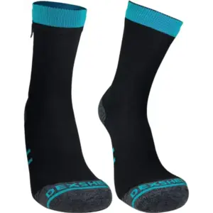 DexShell Running Lite Hardloopsokken Zwart/Blauw