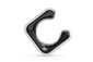 Hornit Clug MTB XL Fietshouder Zwart/Wit