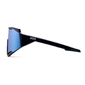 KOO SPECTRO Sport Zonnebril Zwart met Turqoise Lens