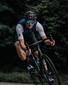 KOO SPECTRO Sport Zonnebril Zwart met Turqoise Lens