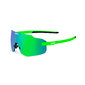 KOO SUPERNOVA Sport Zonnebril Groen met Green Mirror Lens