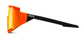 KOO SPECTRO Sport Zonnebril Fluo Oranje met Red Mirror Lens