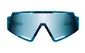 KOO Spectro Bora Sport Zonnebril Metallic Groen met Green Lens