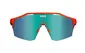 KOO ALIBI Sport Zonnebril Mat Oranje met Green Mirror Lens