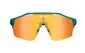 KOO ALIBI Sport Zonnebril Mat Groen met Orange Mirror Lens