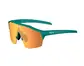 KOO ALIBI Sport Zonnebril Mat Groen met Orange Mirror Lens