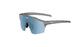 KOO ALIBI Sport Zonnebril Mat Grijs met Turquoise Mirror Lens