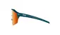 KOO ALIBI Sport Zonnebril Mat Donkerblauw met Photochromic Red Mirror Lens