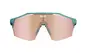 KOO ALIBI Sport Zonnebril Mat Blauw met Copper Mirror Lens