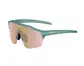 KOO ALIBI Sport Zonnebril Mat Blauw met Copper Mirror Lens