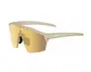 KOO ALIBI Sport Zonnebril Mat Bruin met Gold Mirror Lens