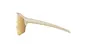 KOO ALIBI Sport Zonnebril Mat Bruin met Gold Mirror Lens