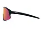 KOO DEMOS Sport Zonnebril Zwart met Photochromic Fuchsia Mirror Lens