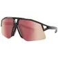 KOO Hype Strade Bianchi Sport Zonnebril Zwart met Siena Red Mirror Lens