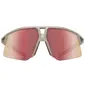 KOO Hype Strade Bianchi Sport Zonnebril Dune Mat met Siena Red Mirror Lens