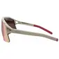 KOO Hype Strade Bianchi Sport Zonnebril Dune Mat met Siena Red Mirror Lens