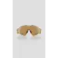 KOO Nebula Sport Zonnebril Mat Geel Dark met GoldMirror Lens